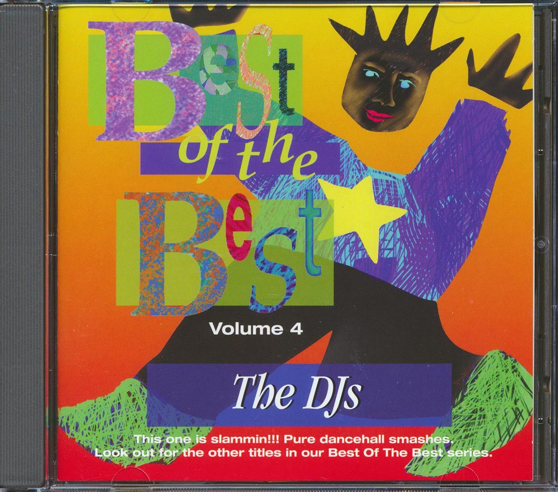 Jr. Demus, Major Mackerel, Capleton, General Trees, Etc. - Best Of The Best Volume 4: The DJs (marked/ltd stock) Music CD