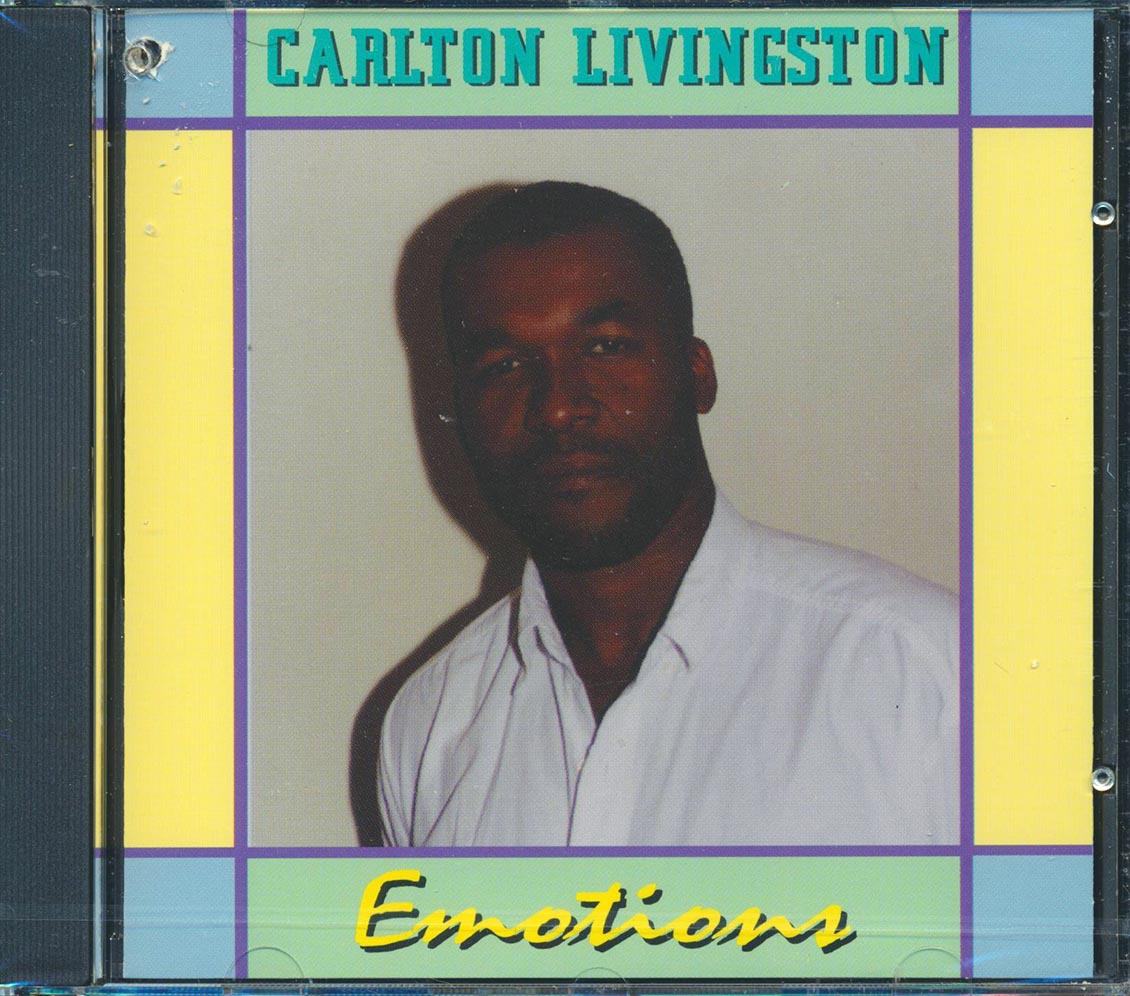 Carlton Livingston - Emotions (marked/ltd stock) Music CD