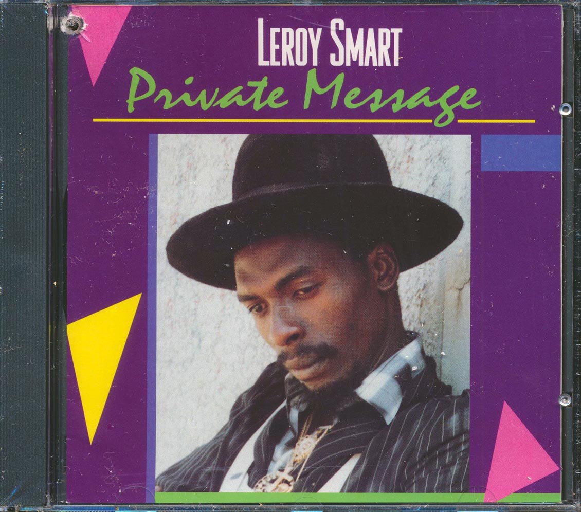 Leroy Smart - Private Message (marked/ltd stock) Music CD