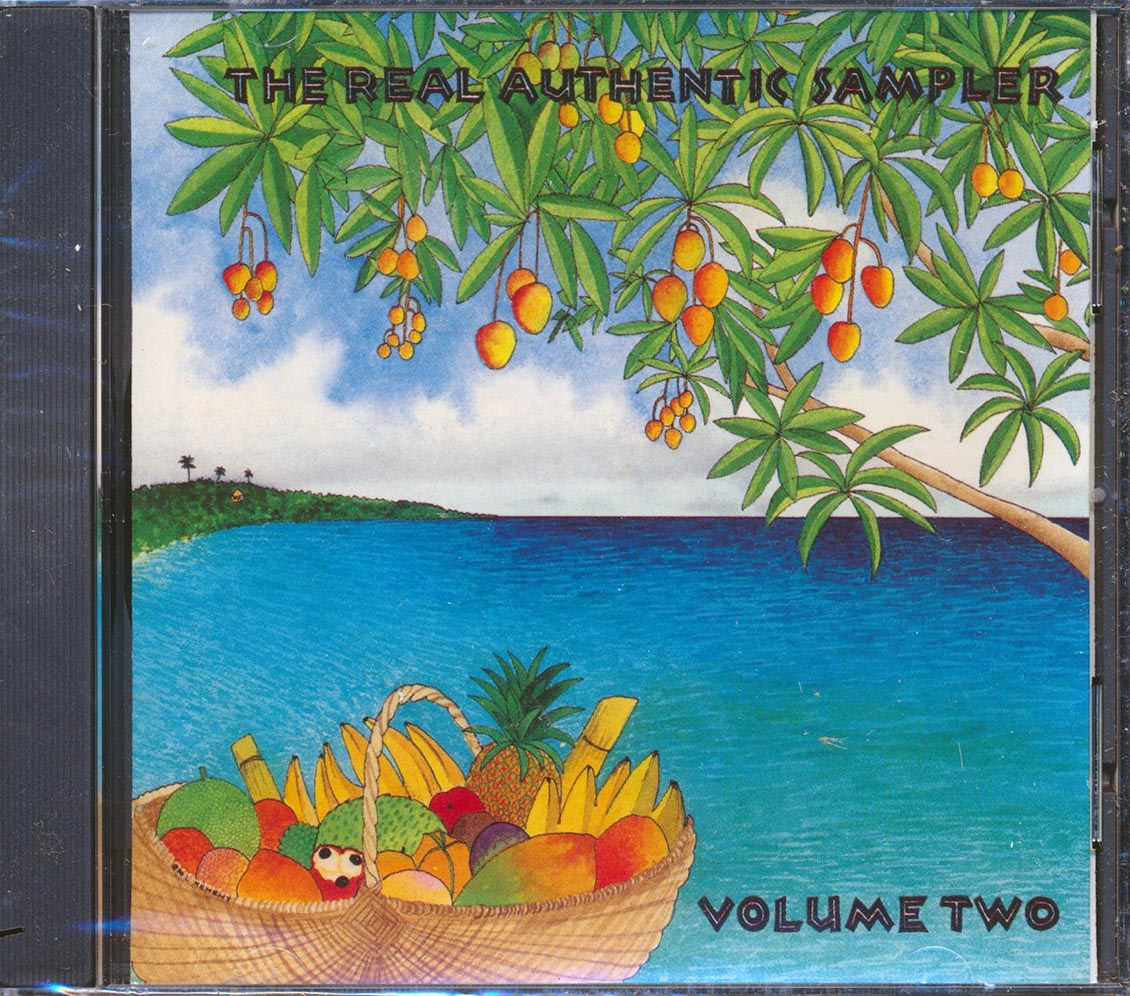 Culture, Gregory Isaacs, Peter Broggs, Mikey Dread, Etc. - Real Authentic Sampler Volume 2 (marked/ltd stock) Music CD