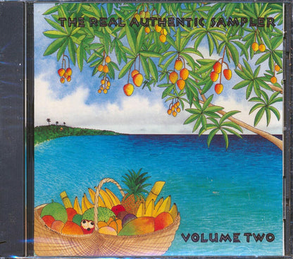 Culture, Gregory Isaacs, Peter Broggs, Mikey Dread, Etc. - Real Authentic Sampler Volume 2 (marked/ltd stock) Music CD