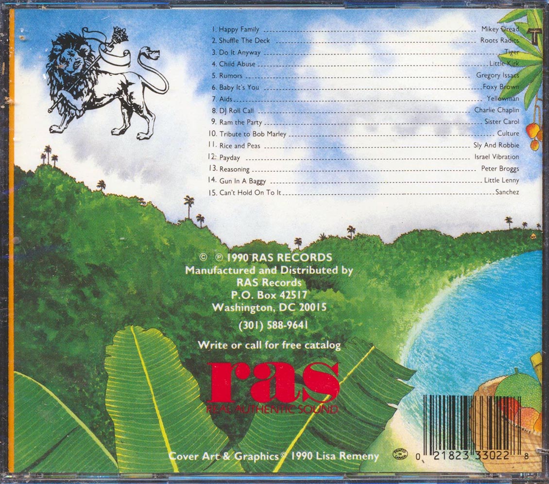 Culture, Gregory Isaacs, Peter Broggs, Mikey Dread, Etc. - Real Authentic Sampler Volume 2 (marked/ltd stock) Music CD