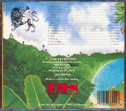 Culture, Gregory Isaacs, Peter Broggs, Mikey Dread, Etc. - Real Authentic Sampler Volume 2 (marked/ltd stock) Music CD