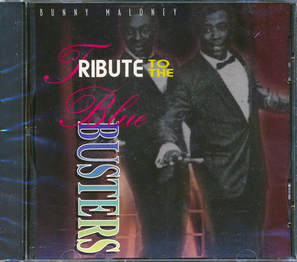 Bunny Maloney - Tribute To The Blues Busters Music CD