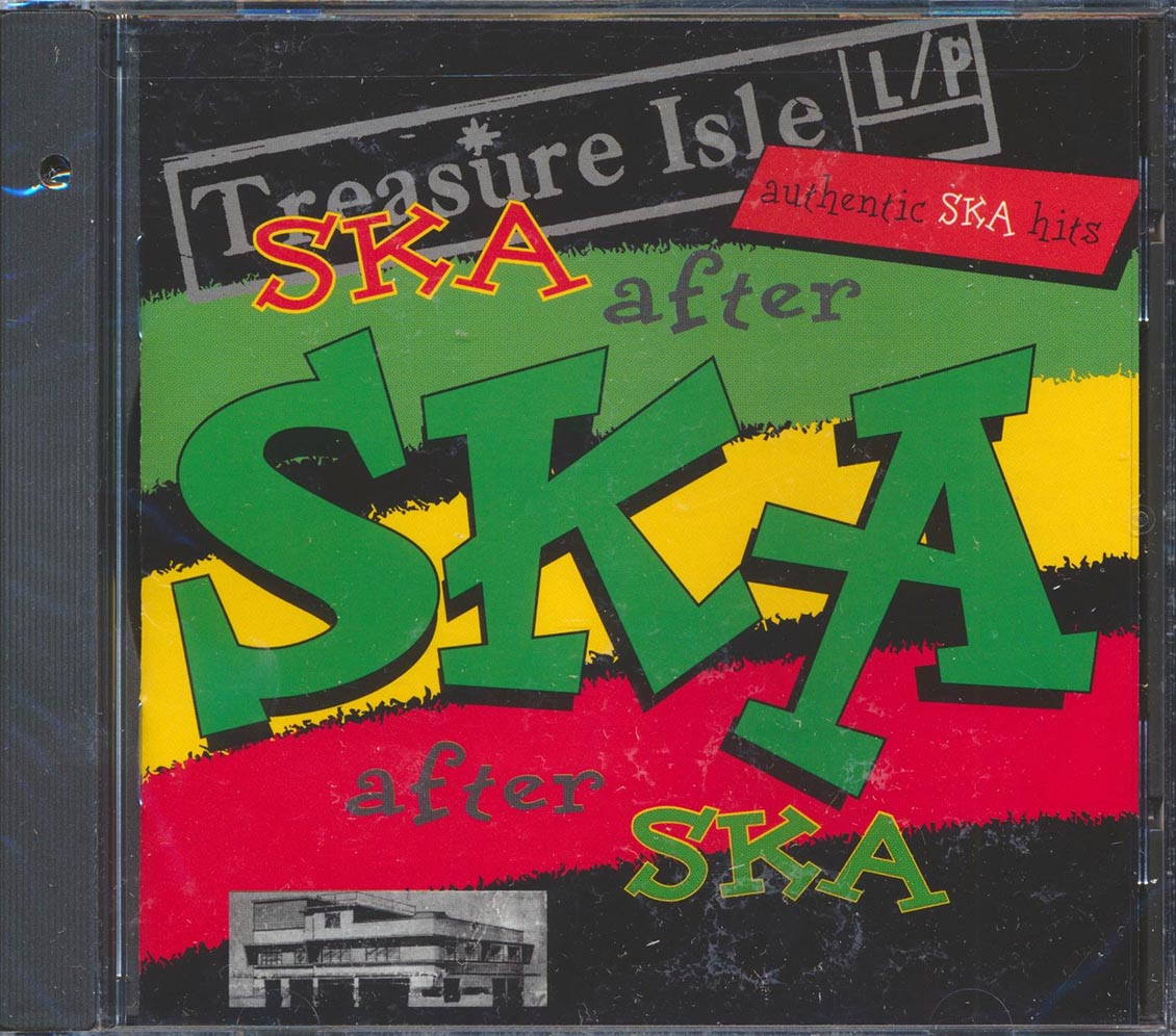Skatalites, Don Drummond, Duke Reid, Baba Brooks, Etc. - Ska After Ska After Ska (21 tracks) (marked/ltd stock) (remastered) Music CD