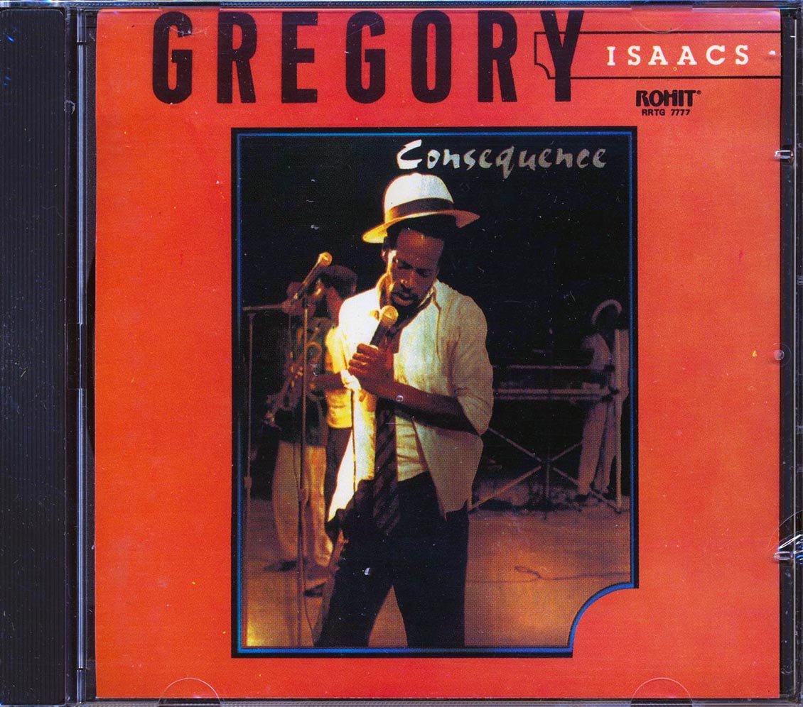 Gregory Isaacs - Consequence Music CD