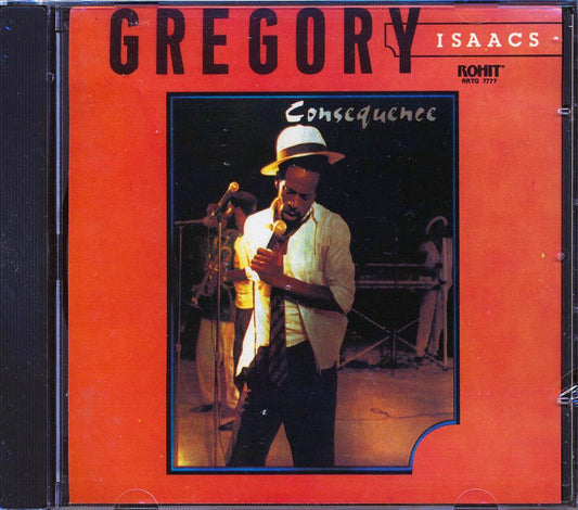 Gregory Isaacs Consequence Music CD