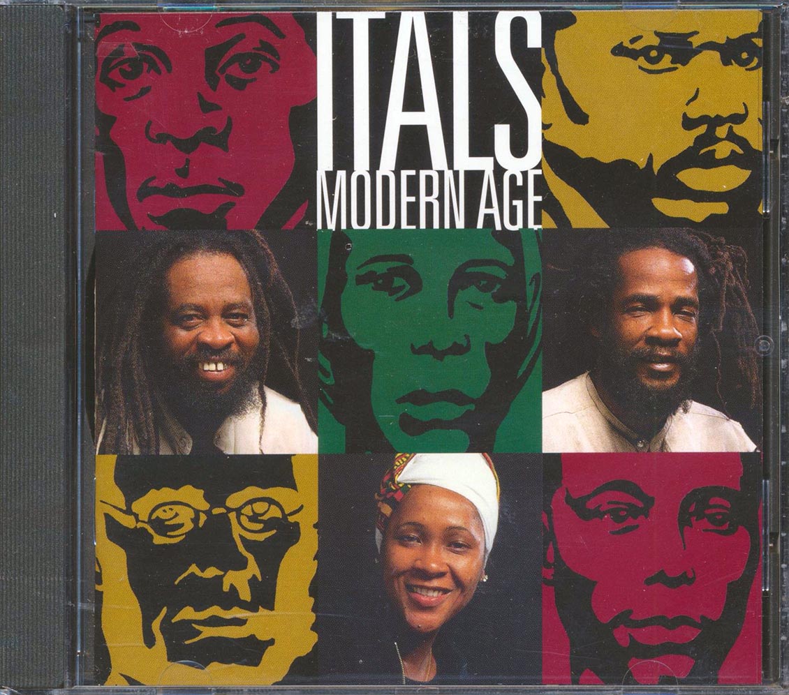 Itals - Modern Age (marked/ltd stock) Music CD