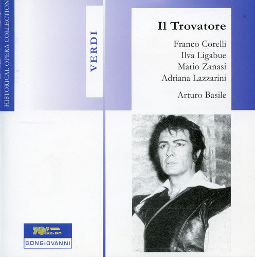 the album cover for Verdi / Corelli / Ligabue / Basile - Trovatore