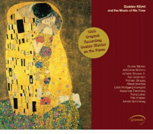 the album cover for Mahler / Irnberger / Walter / Karajan - Klimt Und Die Musik Seiner Zeit