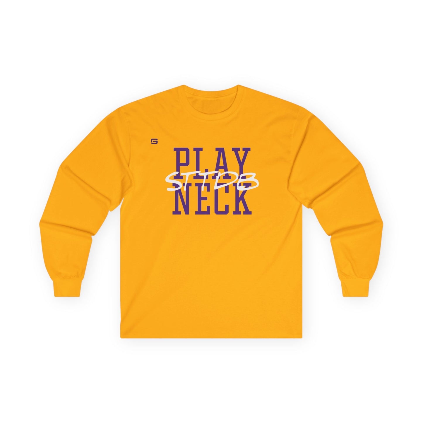Play Neck Long Sleeve Shirt