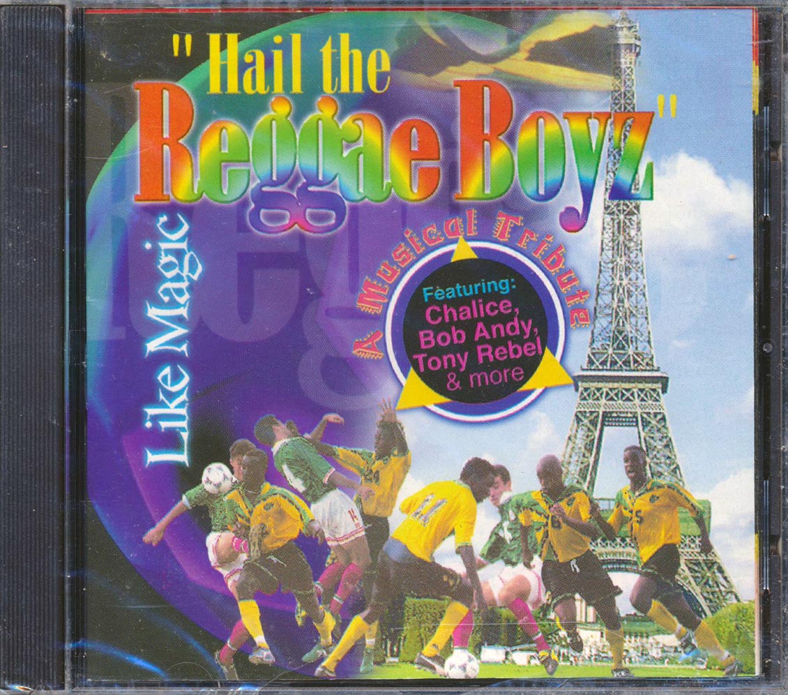 Chalice, Tony Rebel, Everton Blender, Etc. - Hail The Reggae Boyz: Like Magic Music CD