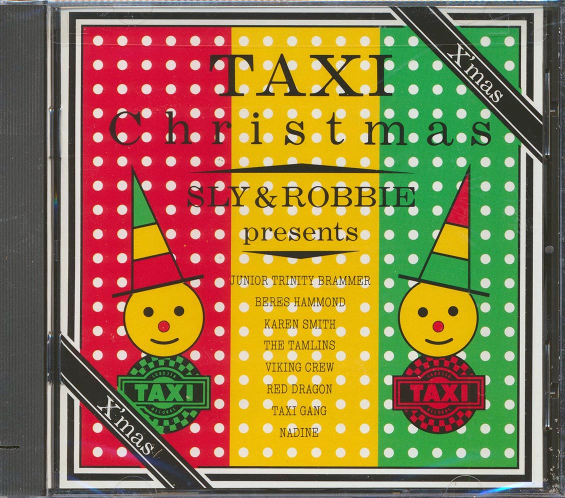 Sly & Robbie, Beres Hammond, The Tamlins, Etc. - Taxi Christmas (marked/ltd stock) Music CD