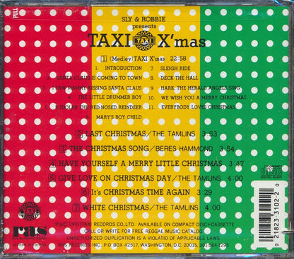 Sly & Robbie, Beres Hammond, The Tamlins, Etc. - Taxi Christmas (marked/ltd stock) Music CD