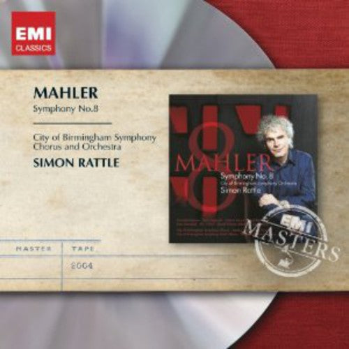 Symphony No 8: Symphony of the Thousand Music CD