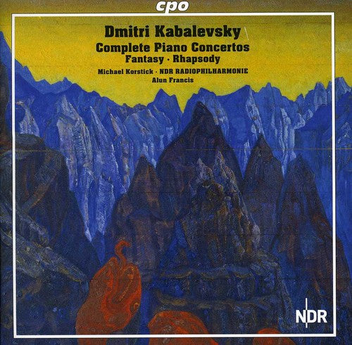 Kabalevsky / Ndr Radiophilharmonie / Francis - Complete Piano Concertos - Music CD
