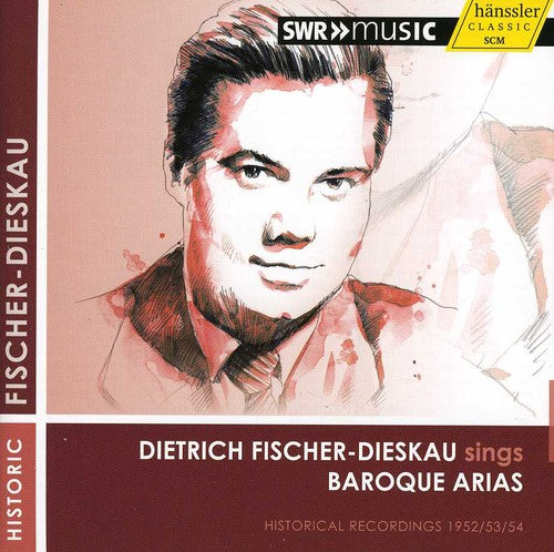 Stolzel / Fischer-dieskau - Dietrich Fischer-dieskau Sings Baroque Arias - Music CD
