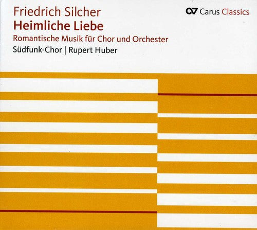 the album cover for Rupert Huber - Romantic Music for Choir & Orchestra