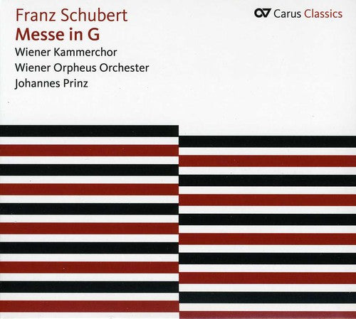 Schubert / Vienna Chamber Choir / Prinz - Messe In G - Music CD