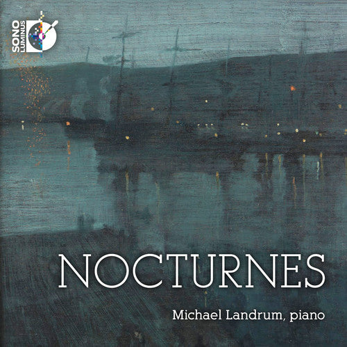 the album cover for Michael Landrum - Nocturnes