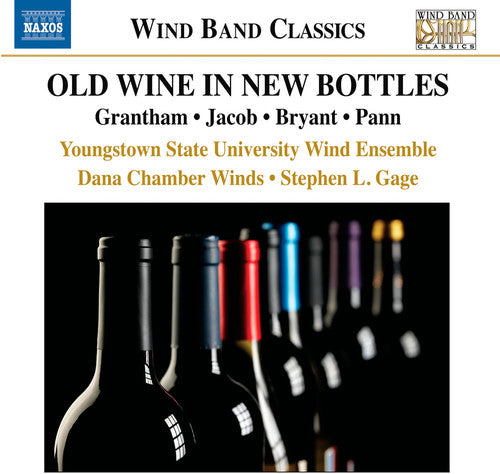 the album cover for Stephen Gage - Old Wine in New Bottles