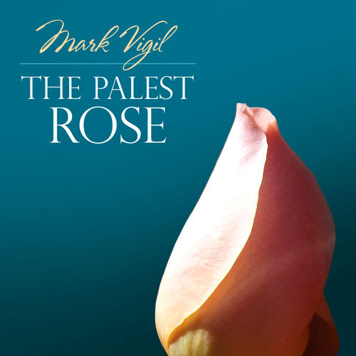 the album cover for Vigil / Halay / Pacific Rim Gamelan / Steiberger - Palest Rose