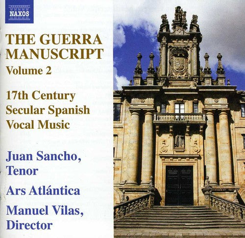 the album cover for Ars Atlantica - Guerra Manuscript 2
