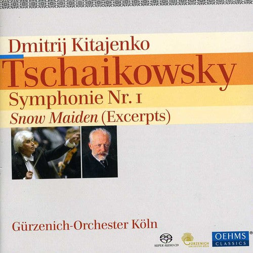 the album cover for Cologne Gurzenich Orchestra - Symphony No. 1: Snow Maiden (Hybr)