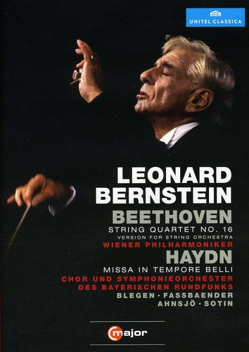 Beethoven / Haydn / Bernstein / Blegen / Sotin - Beethoven String Quartet No. 16 / Missa In Tempore - DVD