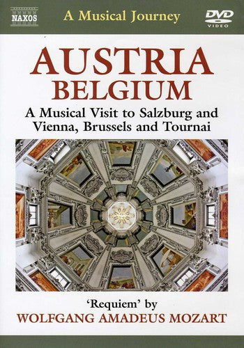 Mozart / Kosler / Ruso / Slovak Philharmonic Orch - Musical Journey: Austia & Belgium - DVD