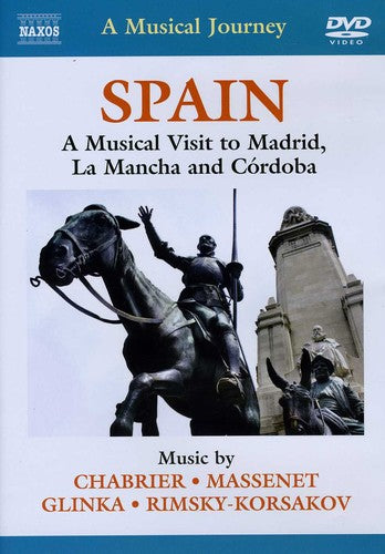Chabrier / Slovak Radio Sym Orch / Clark - Musical Journey: Spain - DVD