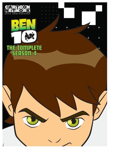Ben 10: Season 4 - Ben 10: Season 4 - DVD