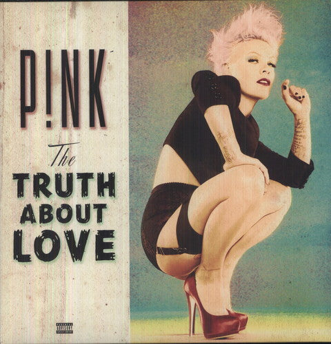 P!NK - The Truth About Love [LP] Vinyl Record