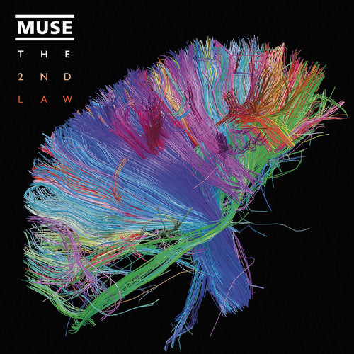 Muse - 2nd Law - Music CD