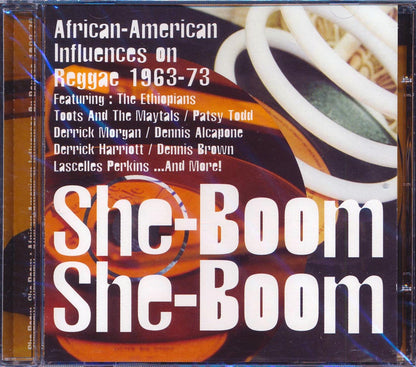 Toots & The Maytals The Ethiopians Dennis Brown Etc She Boom She Boom African American Influences On Reggae Music CD