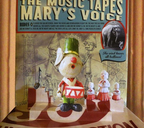 The Music Tapes - Mary's Voice - Music CD