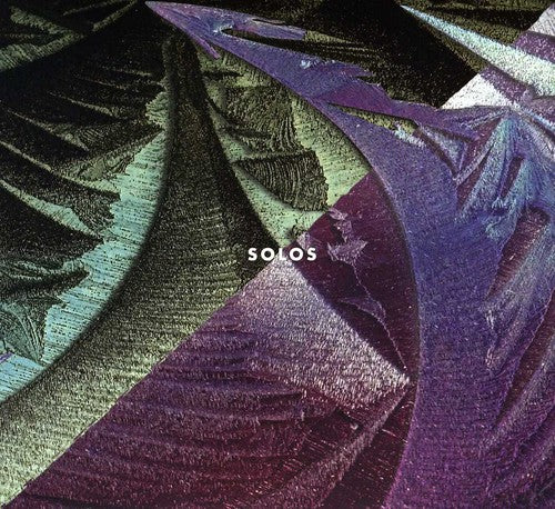 the album cover for Solos - The Beast Of Both Worlds