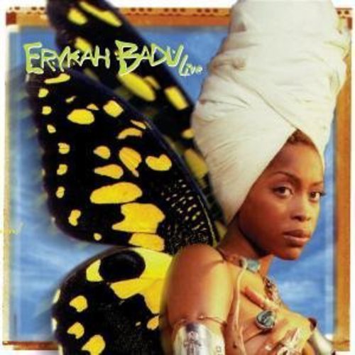 Badu,erykah - Live - Music CD