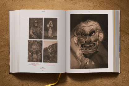 Edward S. Curtis. The North American Indian. The Complete Portfolios (German, French, English) Book