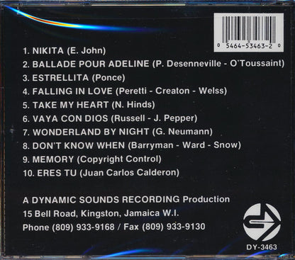 Byron Lee & The Dragonaires - Soft Lee Volume 4 Music CD