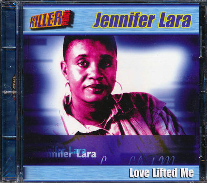 Jennifer Lara - Love Lifted Me Music CD