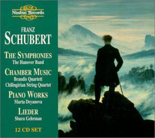 the album cover for Schubert - Symphonies (compl) / Chamber Music / Piano Works