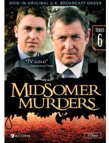 Midsomer Murders: Series 6 - Midsomer Murders: Series 6 - DVD