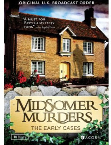 Midsomer Murders: The Early Cases Collection - Midsomer Murders: The Early Cases Collection - DVD