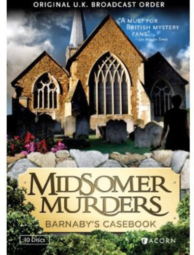 Midsomer Murders: Barnaby's Casebook - Midsomer Murders: Barnaby's Casebook - DVD