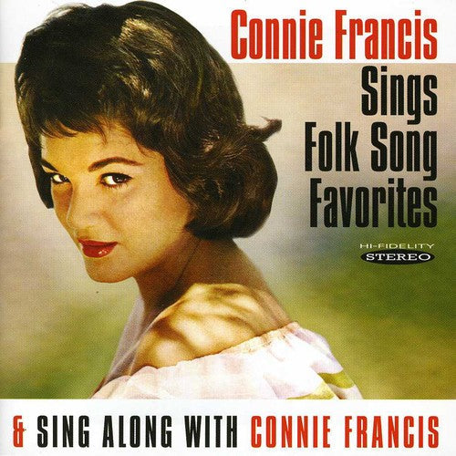 Sings Folk Song Favorites/Sing Along With Connie Francis Music CD
