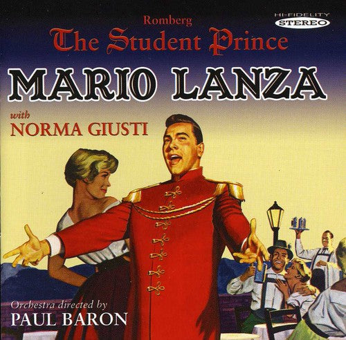 Lanza,mario - Student Prince - Music CD