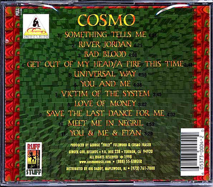 Cosmo - Fire This Time Music CD