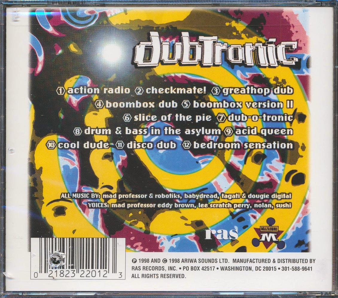 Mad Professor - Dubtronic (marked/ltd stock) Music CD