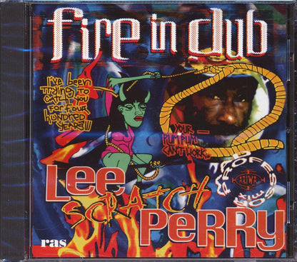 Lee Perry, Mad Professor - Fire In Dub (marked/ltd stock) Music CD